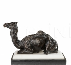 Итальянские Интерьерные декорации - Статуэтка Camel 110085 Итальянские Интерьерные декорации - Статуэтка Camel 110085 фабрика Eichholtz