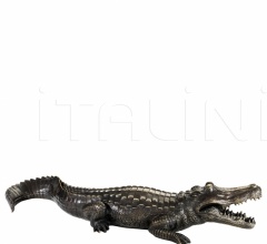 Итальянские Интерьерные декорации - Статуэтка Crocodile 109744 Итальянские Интерьерные декорации - Статуэтка Crocodile 109744 фабрика Eichholtz