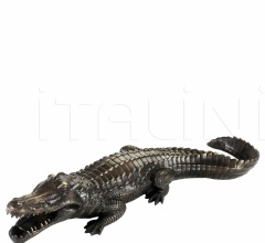 Итальянские Интерьерные декорации - Статуэтка Crocodile 109744 Итальянские Интерьерные декорации - Статуэтка Crocodile 109744 фабрика Eichholtz