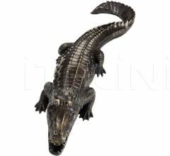 Итальянские Интерьерные декорации - Статуэтка Crocodile 109744 Итальянские Интерьерные декорации - Статуэтка Crocodile 109744 фабрика Eichholtz