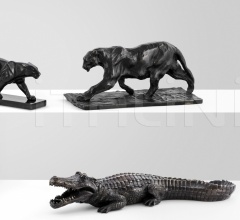 Итальянские Интерьерные декорации - Статуэтка Crocodile 109744 Итальянские Интерьерные декорации - Статуэтка Crocodile 109744 фабрика Eichholtz