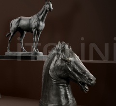 Итальянские Интерьерные декорации - Статуэтка Rodondo Horse 107403 Итальянские Интерьерные декорации - Статуэтка Rodondo Horse 107403 фабрика Eichholtz