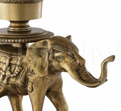 Итальянские Подсвечники - Подсвечник Elephant 110091 фабрика Eichholtz