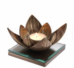 Итальянские Подсвечники - Подсвечник Lotus 112660 фабрика Eichholtz
