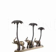 Итальянские Подсвечники - Подсвечник Trio 112627 Итальянские Подсвечники - Подсвечник Trio 112627 фабрика Eichholtz