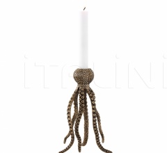 Итальянские Подсвечники - Подсвечник Octopus 112794 Итальянские Подсвечники - Подсвечник Octopus 112794 фабрика Eichholtz