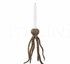 Итальянские Подсвечники - Подсвечник Octopus 112794 Итальянские Подсвечники - Подсвечник Octopus 112794 фабрика Eichholtz