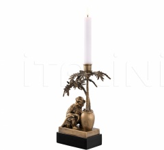 Итальянские Подсвечники - Подсвечник Silvio 112798 Итальянские Подсвечники - Подсвечник Silvio 112798 фабрика Eichholtz