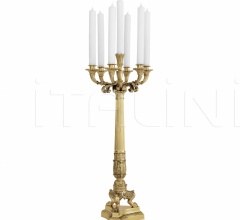 Итальянские Подсвечники - Подсвечник Jefferson 109230 Итальянские Подсвечники - Подсвечник Jefferson 109230 фабрика Eichholtz