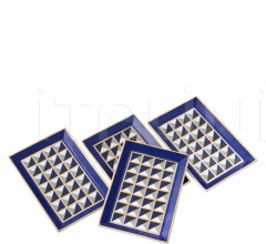 Итальянские Кухонная посуда - Поднос Drappo 112531 фабрика Eichholtz