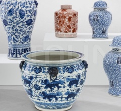 Итальянские Вазы - Ваза Chinese Fishbowl 109468 фабрика Eichholtz