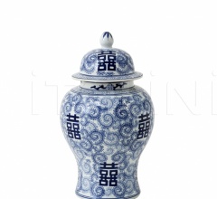 Итальянские Вазы - Ваза Glamour 108147 фабрика Eichholtz