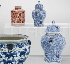 Итальянские Вазы - Ваза Glamour 108147 фабрика Eichholtz