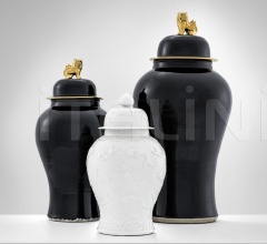 Итальянские Вазы - Ваза Golden Dragon 110686 фабрика Eichholtz