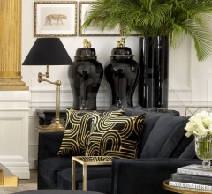 Итальянские Вазы - Ваза Golden Dragon 110687 фабрика Eichholtz