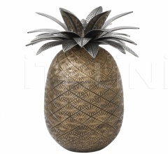 Итальянские Аксессуары для интерьера - Шкатулка Pineapple 111553 фабрика Eichholtz