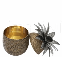 Итальянские Аксессуары для интерьера - Шкатулка Pineapple 111553 фабрика Eichholtz