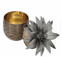 Итальянские Аксессуары для интерьера - Шкатулка Pineapple 111553 фабрика Eichholtz