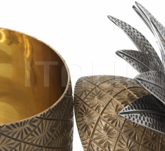 Итальянские Аксессуары для интерьера - Шкатулка Pineapple 111553 фабрика Eichholtz