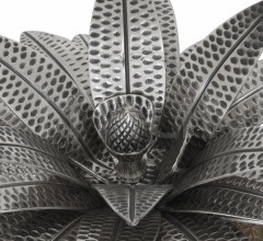 Итальянские Аксессуары для интерьера - Шкатулка Pineapple 111553 фабрика Eichholtz