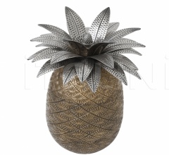 Итальянские Аксессуары для интерьера - Шкатулка Pineapple 111553 фабрика Eichholtz