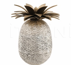 Итальянские Аксессуары для интерьера - Шкатулка Pineapple 112937 фабрика Eichholtz