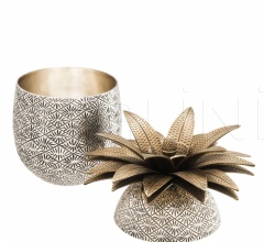 Итальянские Аксессуары для интерьера - Шкатулка Pineapple 112937 фабрика Eichholtz