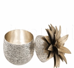 Итальянские Аксессуары для интерьера - Шкатулка Pineapple 112937 фабрика Eichholtz