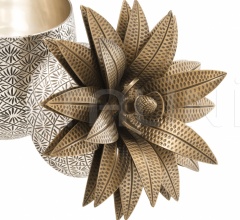 Итальянские Аксессуары для интерьера - Шкатулка Pineapple 112937 фабрика Eichholtz