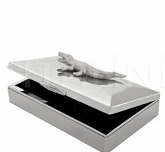Итальянские Аксессуары для интерьера - Шкатулка Rectangular Croc 109152 фабрика Eichholtz