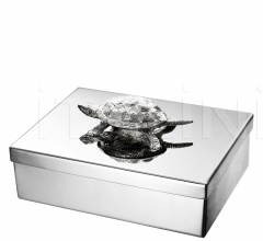 Итальянские Аксессуары для интерьера - Шкатулка Tortoise Jewel 110277 фабрика Eichholtz