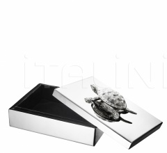 Итальянские Аксессуары для интерьера - Шкатулка Tortoise Jewel 110277 фабрика Eichholtz
