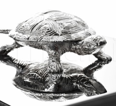 Итальянские Аксессуары для интерьера - Шкатулка Tortoise Jewel 110277 фабрика Eichholtz