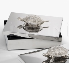 Итальянские Аксессуары для интерьера - Шкатулка Tortoise Jewel 110277 фабрика Eichholtz