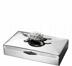 Итальянские Аксессуары для интерьера - Шкатулка Rectangular Tortoise 110278 фабрика Eichholtz