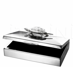 Итальянские Аксессуары для интерьера - Шкатулка Rectangular Tortoise 110278 фабрика Eichholtz