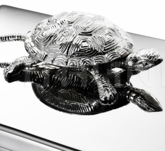 Итальянские Аксессуары для интерьера - Шкатулка Rectangular Tortoise 110278 фабрика Eichholtz
