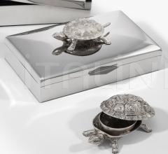 Итальянские Аксессуары для интерьера - Шкатулка Rectangular Tortoise 110278 фабрика Eichholtz