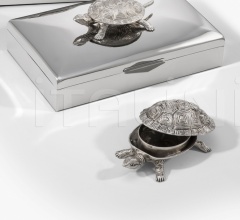 Итальянские Аксессуары для интерьера - Шкатулка Tortoise 110260 фабрика Eichholtz