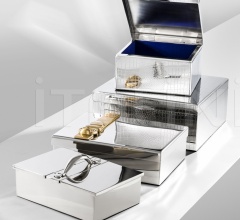 Итальянские Аксессуары для интерьера - Шкатулка Russo Cigar 104428 фабрика Eichholtz