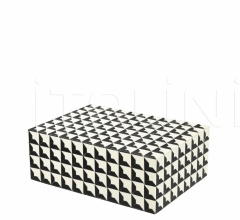 Итальянские Аксессуары для интерьера - Шкатулка Cabas 110046 фабрика Eichholtz