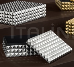 Итальянские Аксессуары для интерьера - Шкатулка Vivienne 110050 Итальянские Аксессуары для интерьера - Шкатулка Vivienne 110050 фабрика Eichholtz