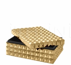 Итальянские Аксессуары для интерьера - Шкатулка Vivienne 110052 Итальянские Аксессуары для интерьера - Шкатулка Vivienne 110052 фабрика Eichholtz