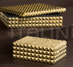 Итальянские Аксессуары для интерьера - Шкатулка Vivienne 110052 Итальянские Аксессуары для интерьера - Шкатулка Vivienne 110052 фабрика Eichholtz