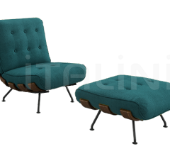 Кресло Costela Кресло Costela фабрика Tacchini