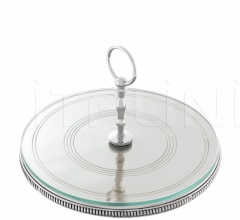 Итальянские Кухонная посуда - Тортовница The Plaza 112923 фабрика Eichholtz