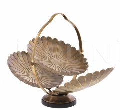 Итальянские Кухонная посуда - Конфетница Beatrice 112901 фабрика Eichholtz