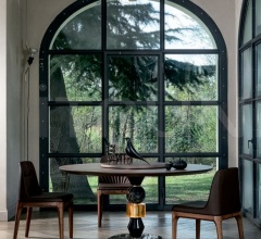 Стол обеденный Pandora table Стол обеденный Pandora table фабрика Tonin Casa