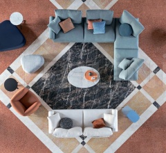 Столик Hexa фабрика Saba Italia