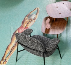 Кресло Philo фабрика Saba Italia